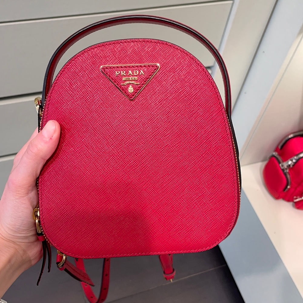 New Prada backpack